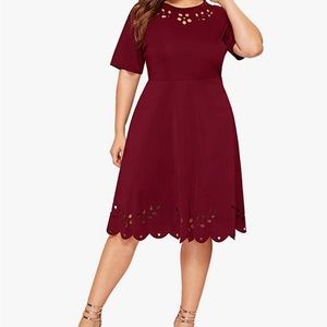 Red/Maroon Dress